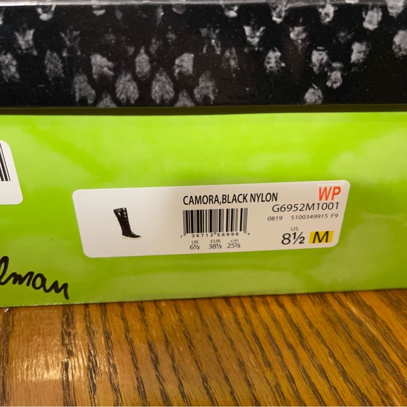 SOLD Sam Edelman Black Camora Puffer Knee High Waterproof Winter Boots/Booties - Picture 8 of 15